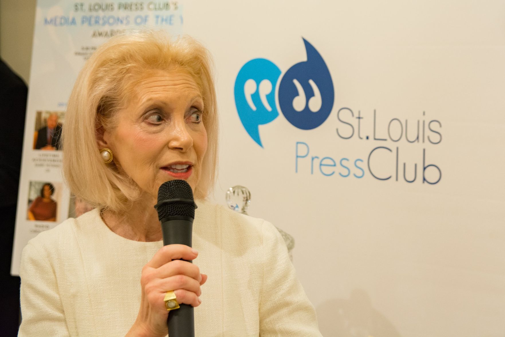 Joan Lee Berkman, Event Chair and President-Elect St. Louis Metropolitan Press Club